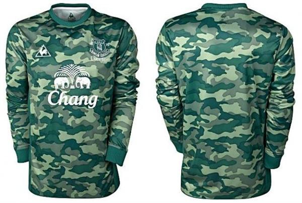 Everton keeper shirt Everton keeper shirt