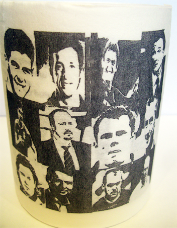 Liverpool wc papier