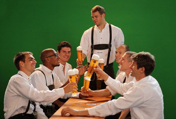 Oktoberfest in Munchen