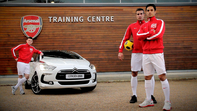Arsenal citroen