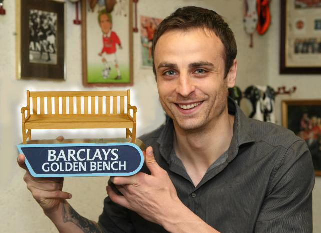 Gouden bank Berbatov wint de Gouden Bank
