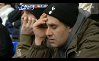 Tottenham fans