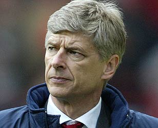 Arsenal coach arsene wenger