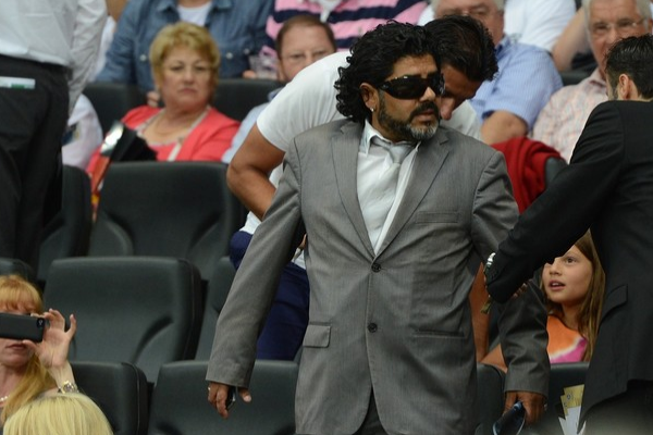 Diego Maradona lookalike
