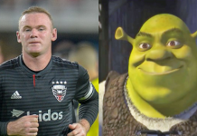 Wayne Rooney – Shrek Lookalike Rooney en Shrek lookalike