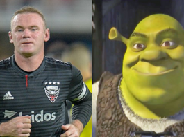 Wayne Rooney – Shrek Lookalike Rooney en Shrek lookalike