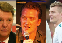 Van Gaal – Homme – Kroos Lookalike Van Gaal - Homme - Kroos Lookalike