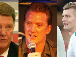 Van Gaal – Homme – Kroos Lookalike Van Gaal - Homme - Kroos Lookalike
