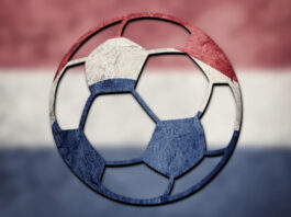 Nederlandse vlag voetbal