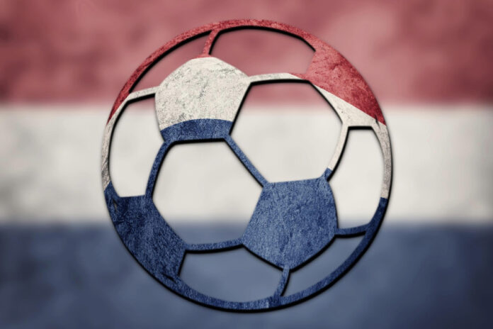 Nederlandse vlag voetbal