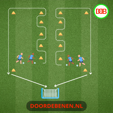 Dribbelestafette