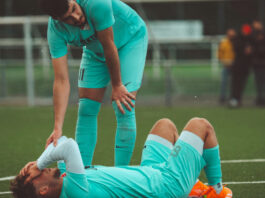 ergste blessures in het voetbal
