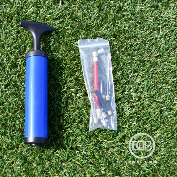 compacte ballenpomp, voor voetbal