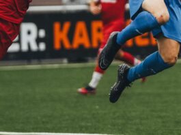 voetbal conditie trainen