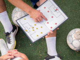 Omschakelen in het voetbal